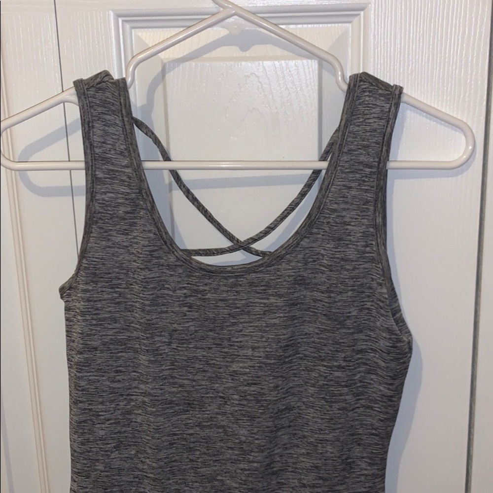 Grey Jumpsuit
